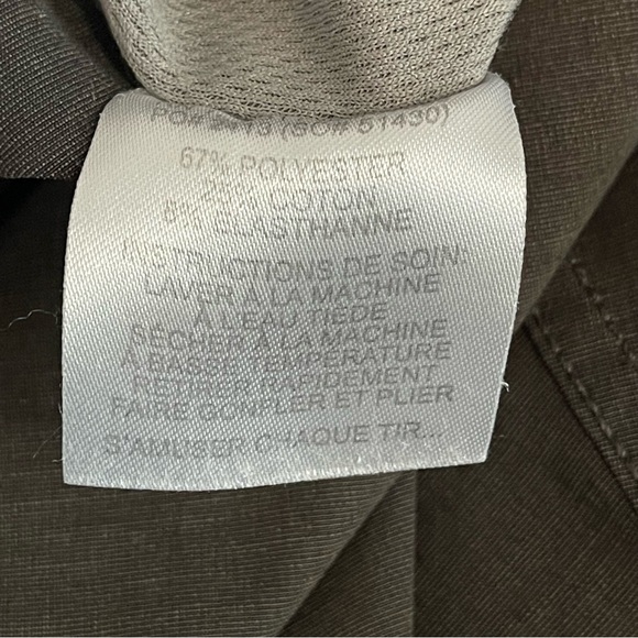 LINKSOUL Men's Shorts Elastic Waist Brown/Gray Stretch Faded Look Size XL - Picture 6 of 10